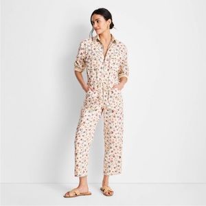 ISO Floral Print Boilersuit Target Future Collective™ with Jenny Lopez